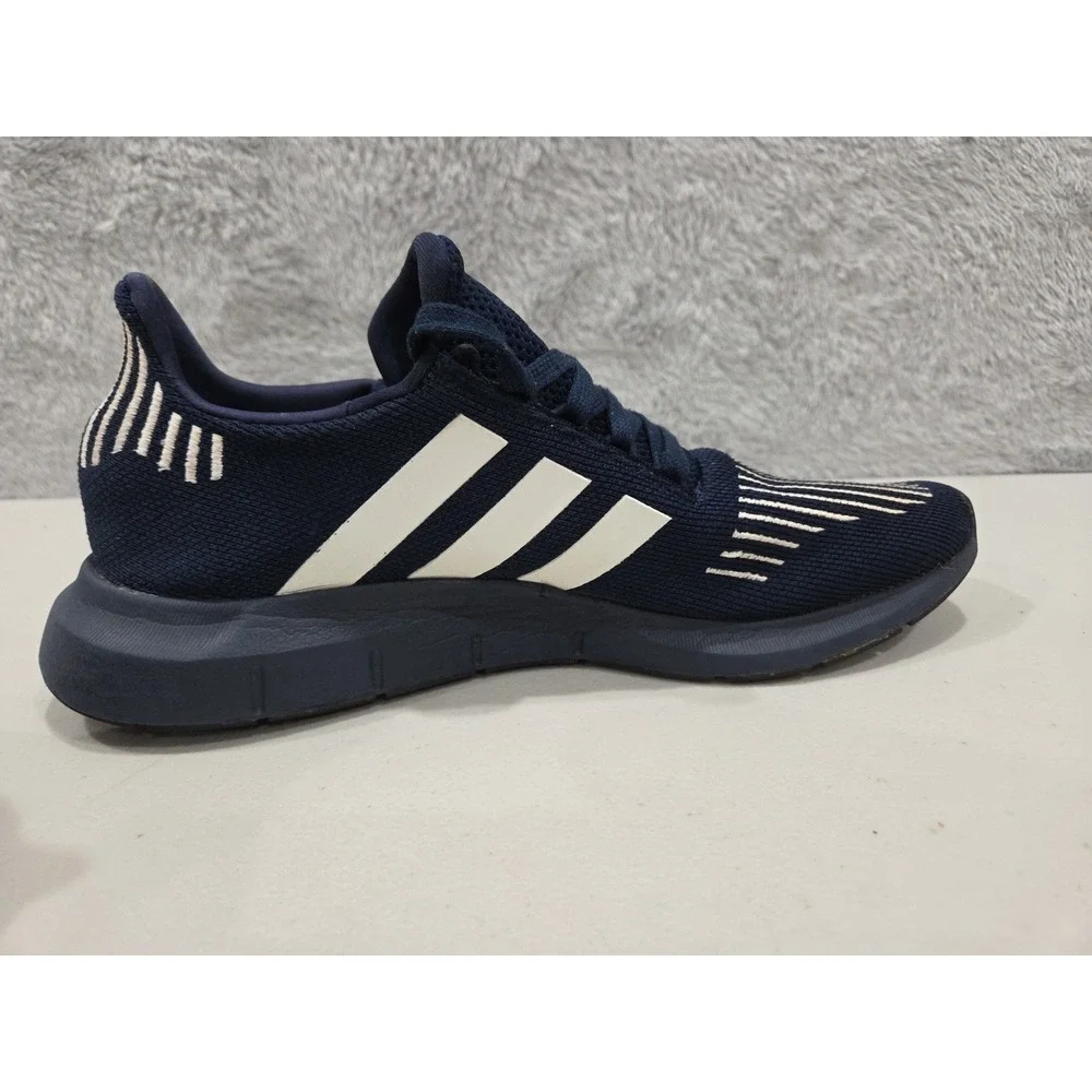 adidas Swift Run Collegiate Navy/EE4445 Footwear White/Blue Sz 11.5